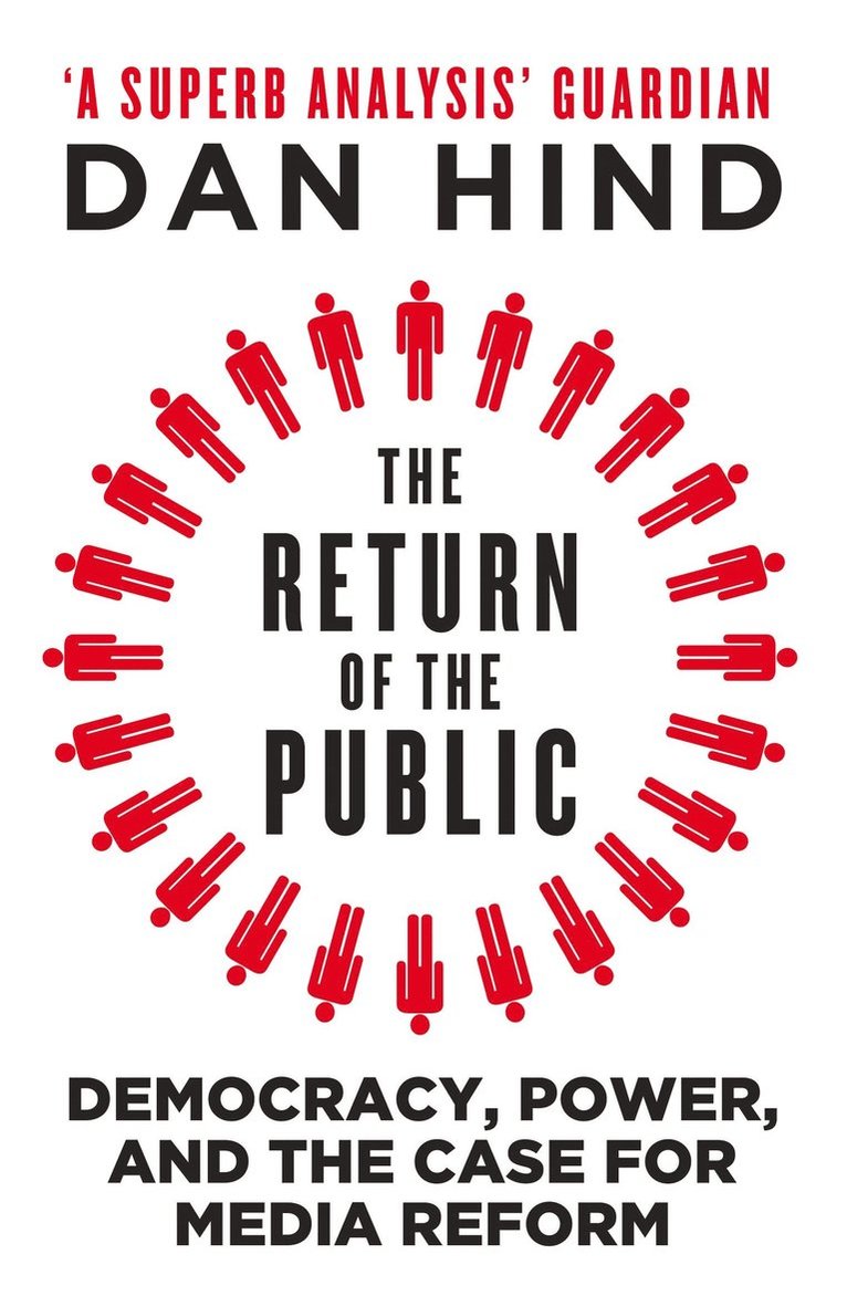 Dan Hind - Return of the Public, Häftad