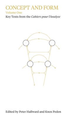 Knox Peden, Peter Hallward - Concept and Form, Volume 1, Häftad