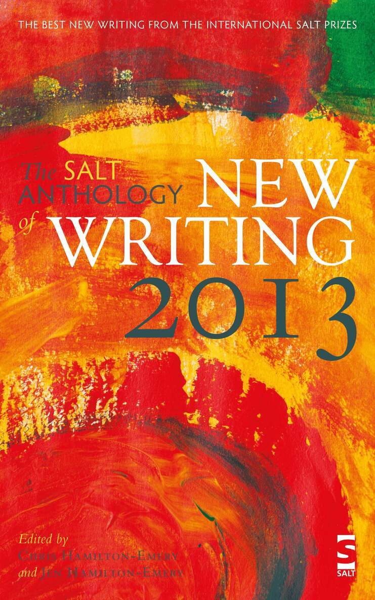 Chris Hamilton-Emery, Jen Hamilton-Emery - Salt Anthology of New Writing 2013, Häftad