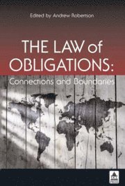 bokomslag The Law of Obligations