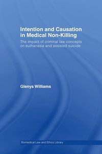 bokomslag Intention and Causation in Medical Non-Killing