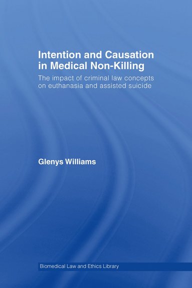 bokomslag Intention and Causation in Medical Non-Killing