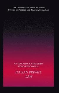 bokomslag PB Direct Italian Private Law