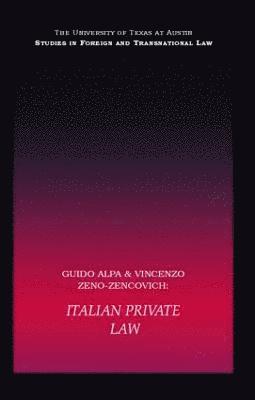 Italian Private Law 1