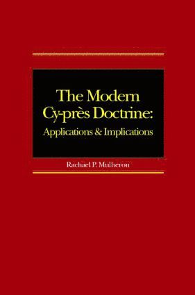 Modern Cy-près Doctrine