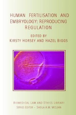 Human Fertilisation and Embryology 1