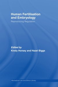 bokomslag Human Fertilisation and Embryology