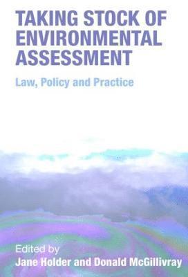 bokomslag Taking Stock of Environmental Assessment