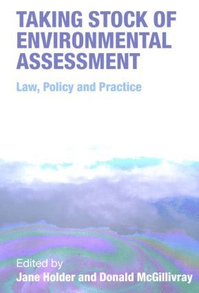 Taking Stock of Environmental Assessment 1