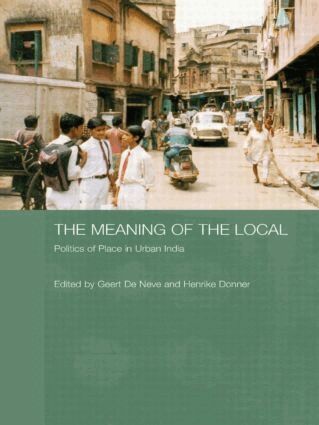 Geert de Neve, Henrike Donner - Meaning of the Local, Inbunden