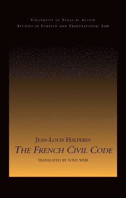 The French Civil Code 1