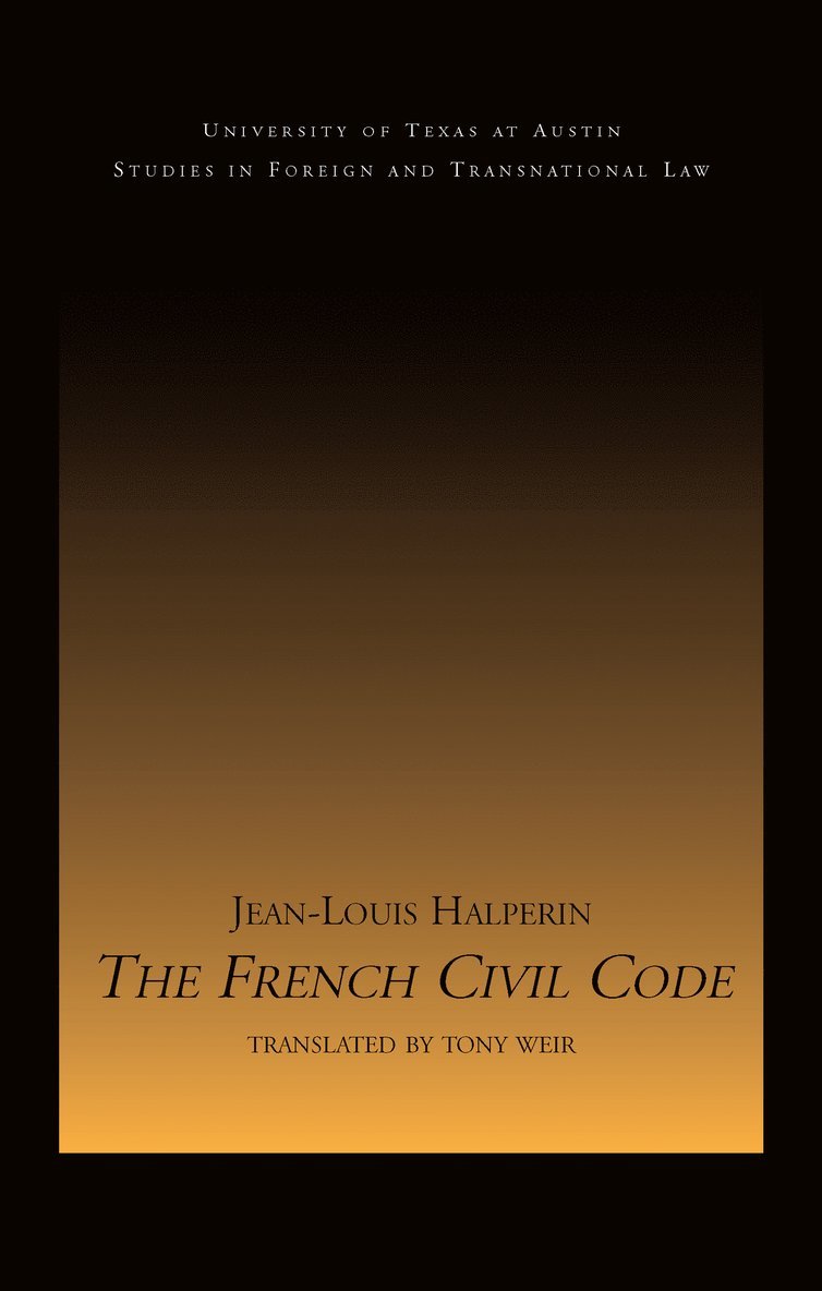 The French Civil Code 1