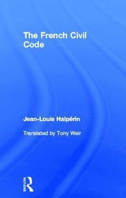 The French Civil Code 1