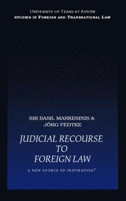 Judicial Recourse to Foreign Law