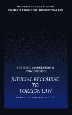 Judicial Recourse to Foreign Law 1