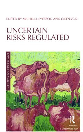 Ellen Vos, Michelle Everson - Uncertain Risks Regulated, Inbunden