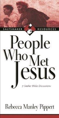 bokomslag People who met Jesus