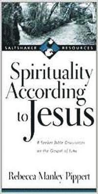 bokomslag Spirituality according to Jesus