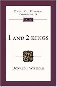 Donald J Wiseman - 1 & 2 Kings, Häftad
