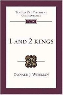 Donald J Wiseman, Professor Donald J Wiseman, Donald J. Wiseman - 1 & 2 Kings, Häftad