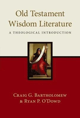 bokomslag Old Testament Wisdom Literature