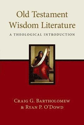 bokomslag Old Testament Wisdom Literature