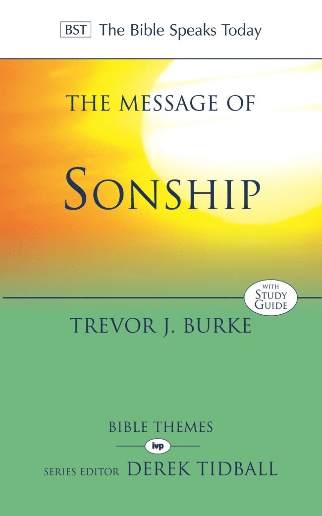 Trevor J. Burke, Professor Trevor J. (Author) Burke, Trevor J Burke - Message of Sonship, Häftad