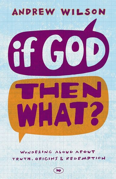 bokomslag If God, Then What?