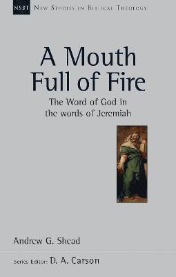bokomslag Mouth full of fire