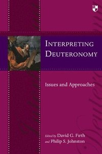 bokomslag Interpreting Deuteronomy