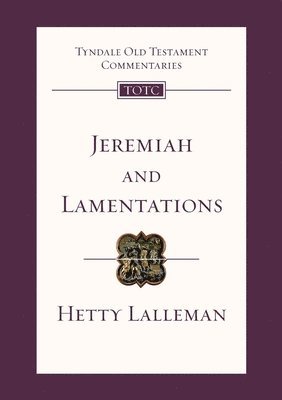 Hetty Lalleman, Hetty (Author) Lalleman - Jeremiah and Lamentations, Häftad