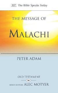 bokomslag The Message of Malachi