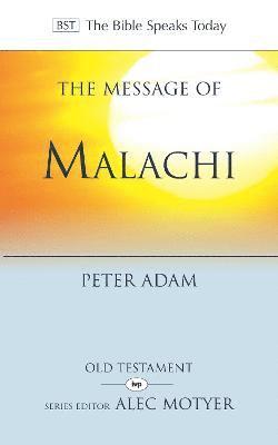 bokomslag The Message of Malachi