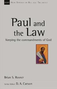 bokomslag Paul and the Law
