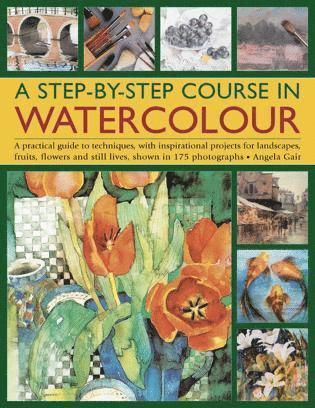 Angela Gair - Step-by-step Course in Watercolour, Häftad