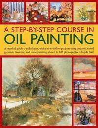 bokomslag Step by Step Course in Oil Painting