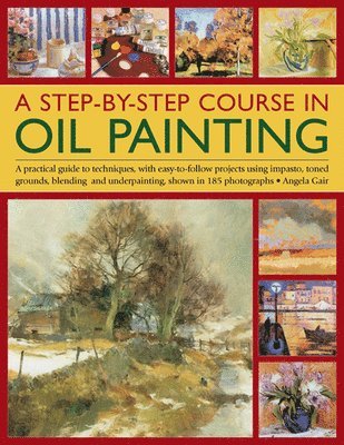 Angela Gair - A Step-By-Step Course In Oil Painting, Häftad