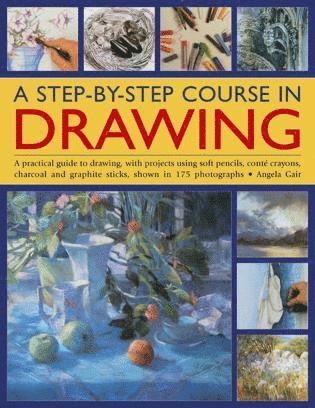 Angela Gair - Step-by-step Course in Drawing, Häftad