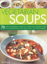 bokomslag Vegetarian Soups