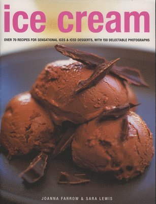 Joanna Farrow, Sara Lewis - Ice Cream, Häftad