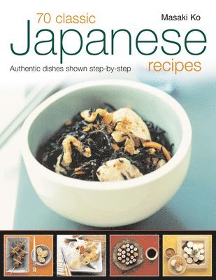 bokomslag 70 Classic Japanese Recipes