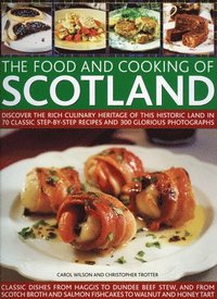 bokomslag Food and Cooking of Scotland