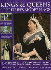 bokomslag Kings & Queens of Britain's Modern Age