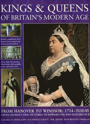 bokomslag Kings & Queens of Britain's Modern Age