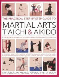 bokomslag The Practical Step-by-step Guide to Martial Arts, T'ai Chi & Aikido