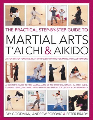 Fay Goodman, Andrew Popovic, Peter Brady - The Practical Step-by-step Guide to Martial Arts, T'ai Chi & Aikido, Häftad