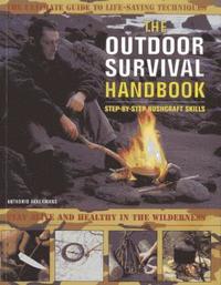 bokomslag Outdoor Survival Handbook: Step-by-step Bushcraft Skills