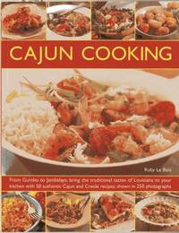 bokomslag Cajun Cooking