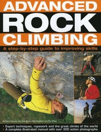 bokomslag Advanced Rock Climbing