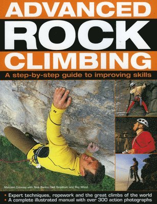 Malcolm Creasey - Advanced Rock Climbing, Häftad